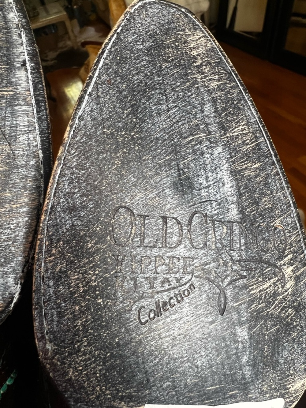 OLD GRINGO YIPPEE KIYAY COLLECTION COWBOY BOOTS - Picture 9 of 12